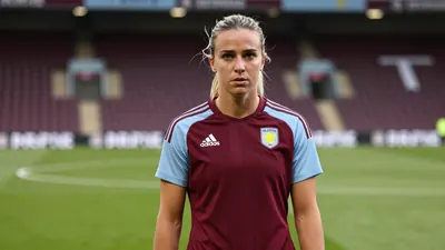 Aston Villa Women midfielder Lucia Kendall's rapid rise from the fourth tier of English football to scoring her first...
